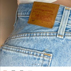 vintage levi shorts